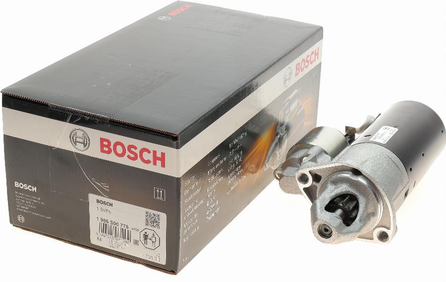 BOSCH 1 986 S00 775 - Motorino d'avviamento autozon.pro