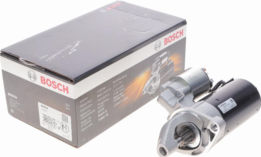 BOSCH 1 986 S01 404 - Motorino d'avviamento autozon.pro