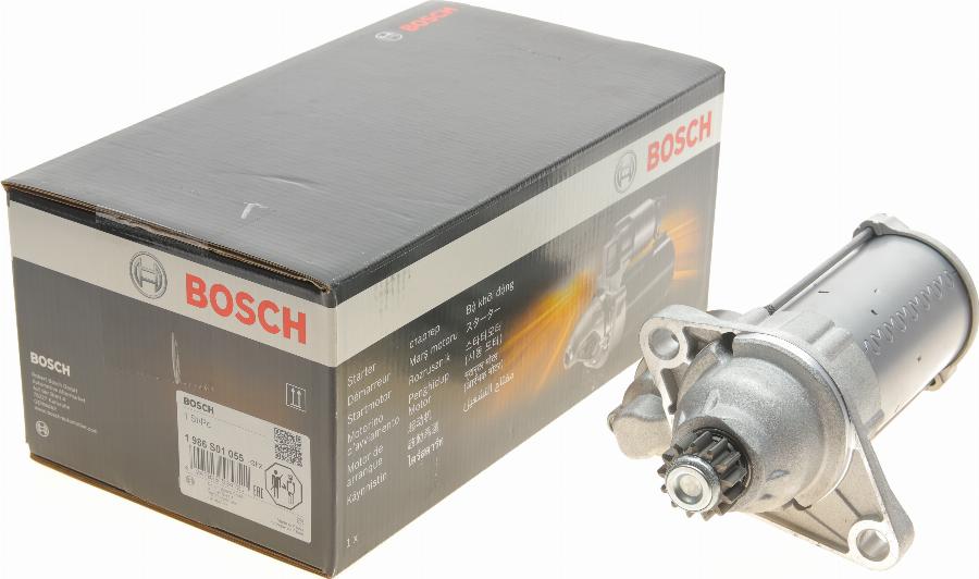 BOSCH 1 986 S01 055 - Motorino d'avviamento autozon.pro