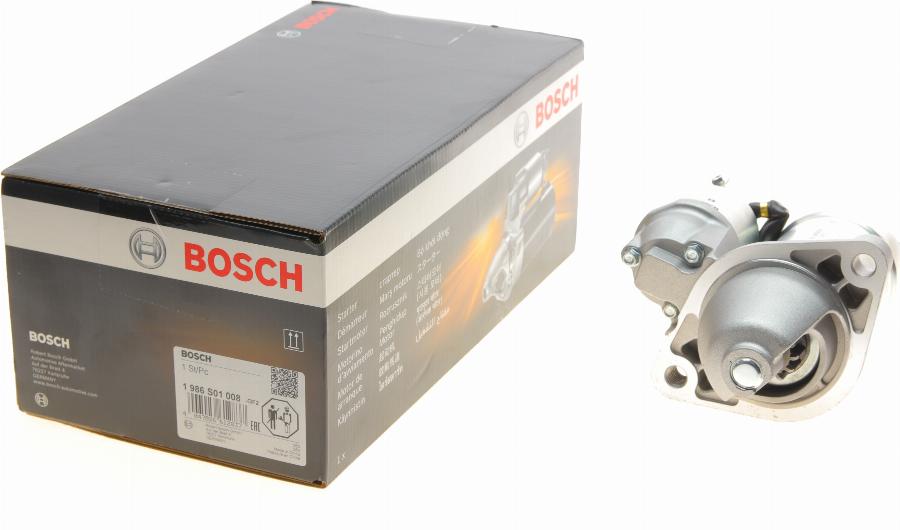 BOSCH 1 986 S01 008 - Motorino d'avviamento autozon.pro