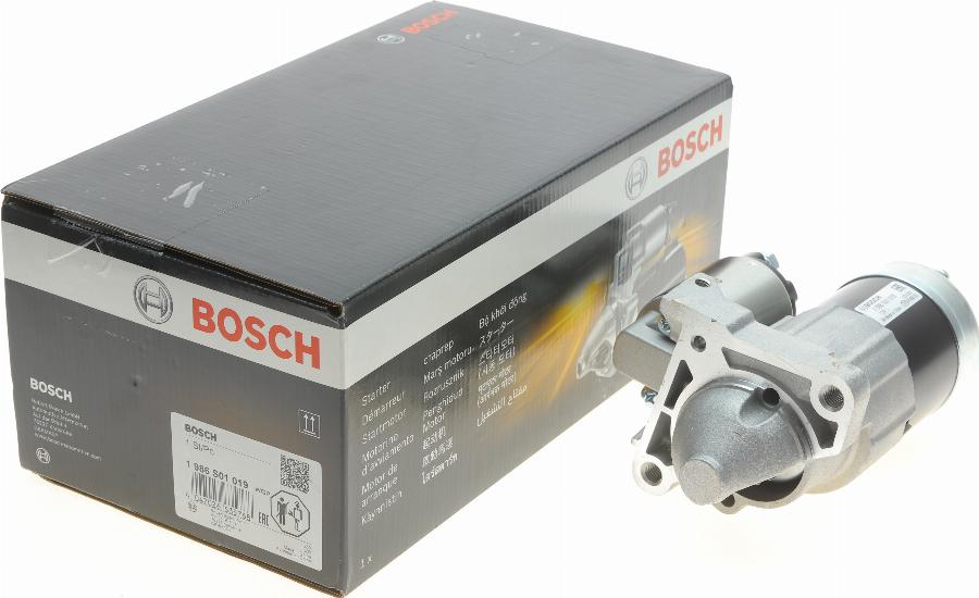 BOSCH 1 986 S01 019 - Motorino d'avviamento autozon.pro