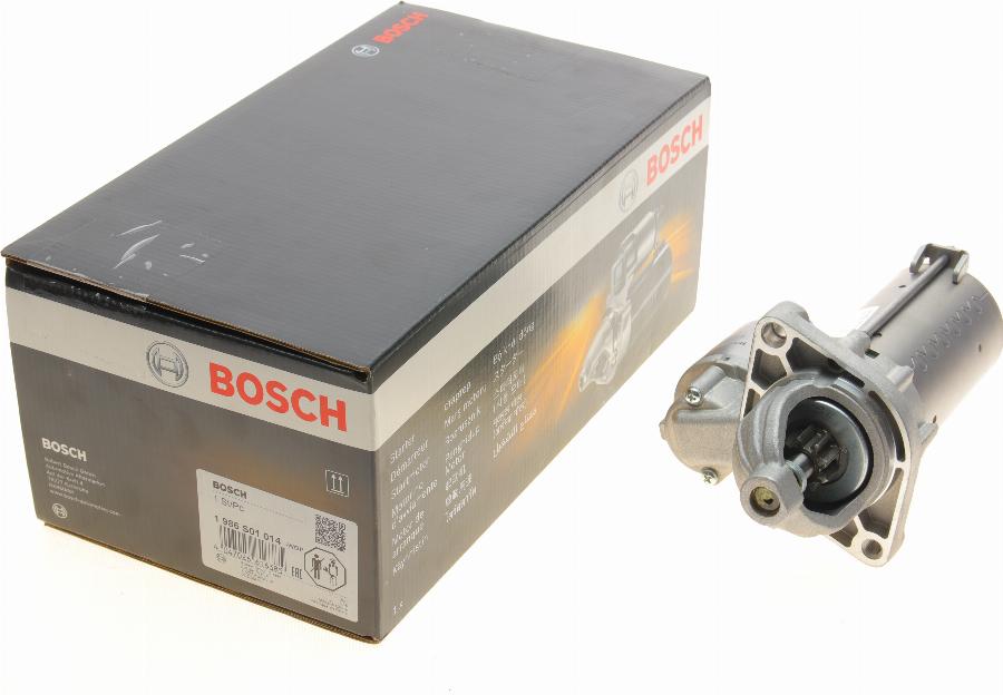 BOSCH 1 986 S01 014 - Motorino d'avviamento autozon.pro