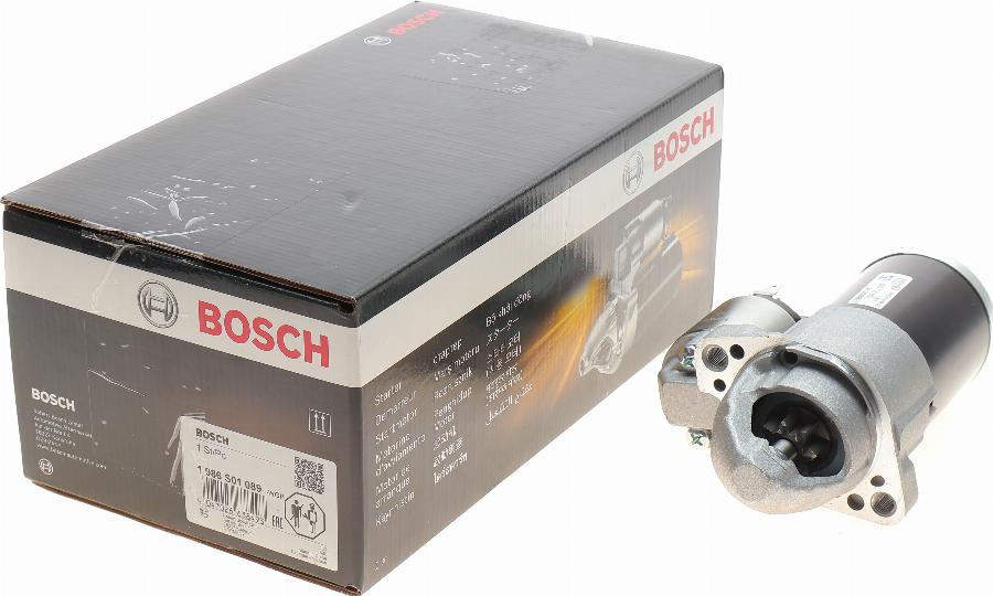 BOSCH 1 986 S01 089 - Motorino d'avviamento autozon.pro