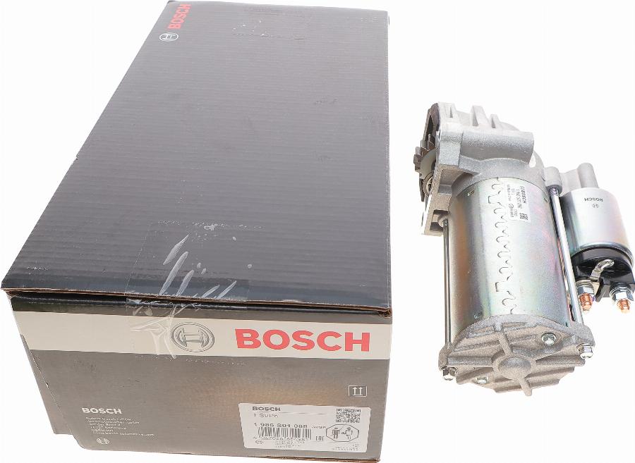 BOSCH 1 986 S01 088 - Motorino d'avviamento autozon.pro