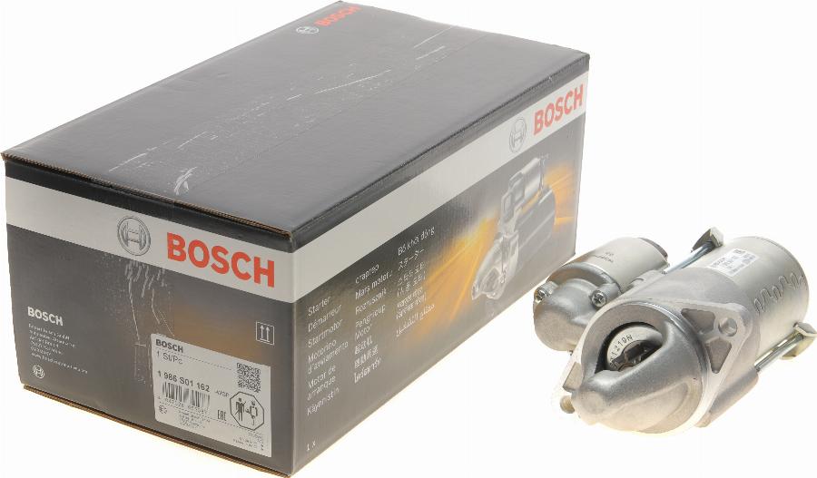 BOSCH 1 986 S01 162 - Motorino d'avviamento autozon.pro