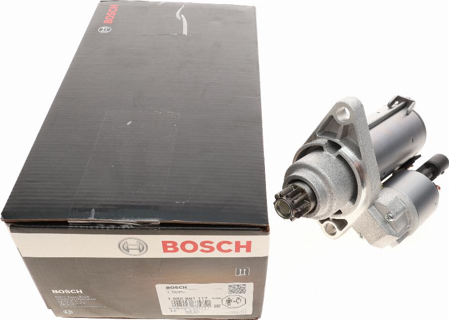 BOSCH 1 986 S01 117 - Motorino d'avviamento autozon.pro