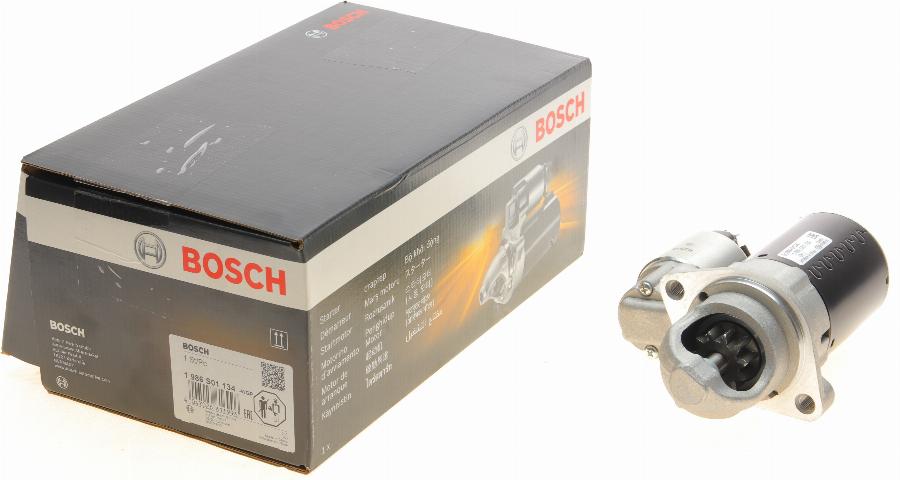 BOSCH 1 986 S01 134 - Motorino d'avviamento autozon.pro