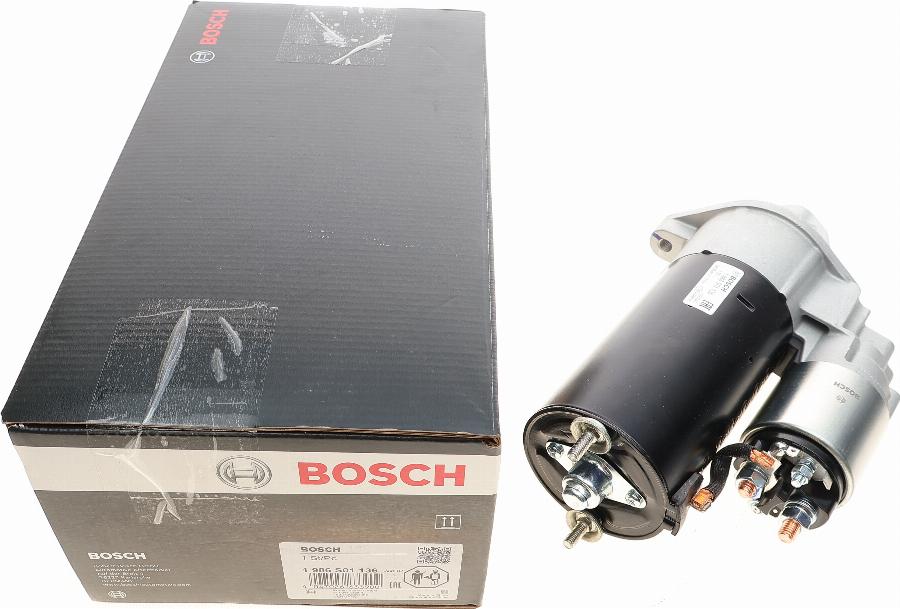 BOSCH 1 986 S01 136 - Motorino d'avviamento autozon.pro