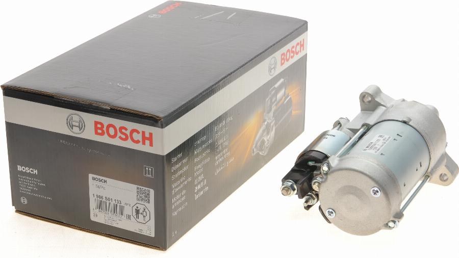 BOSCH 1 986 S01 133 - Motorino d'avviamento autozon.pro