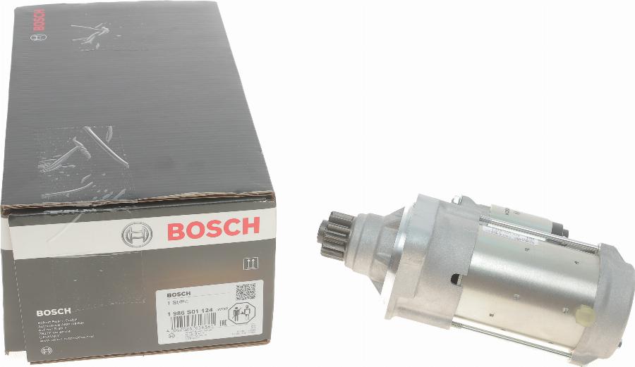 BOSCH 1 986 S01 124 - Motorino d'avviamento autozon.pro