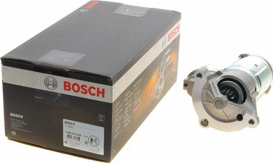 BOSCH 1 986 S10 069 - Motorino d'avviamento autozon.pro