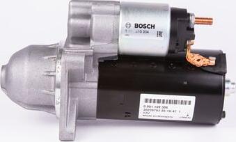 BOSCH 1 986 S10 034 - Motorino d'avviamento autozon.pro