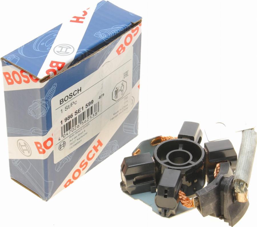 BOSCH 1 986 SE1 599 - Supporto, Spazzole in carbone autozon.pro