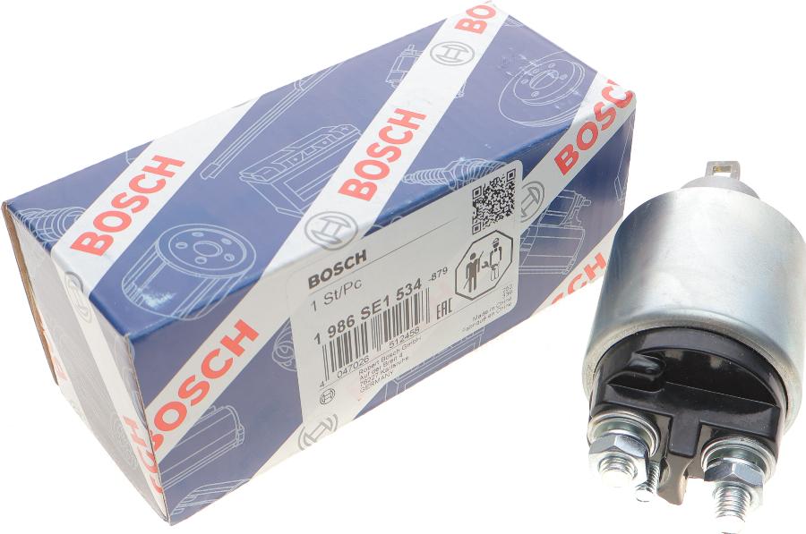 BOSCH 1 986 SE1 534 - Elettromagnete, Motore d'avviamento autozon.pro