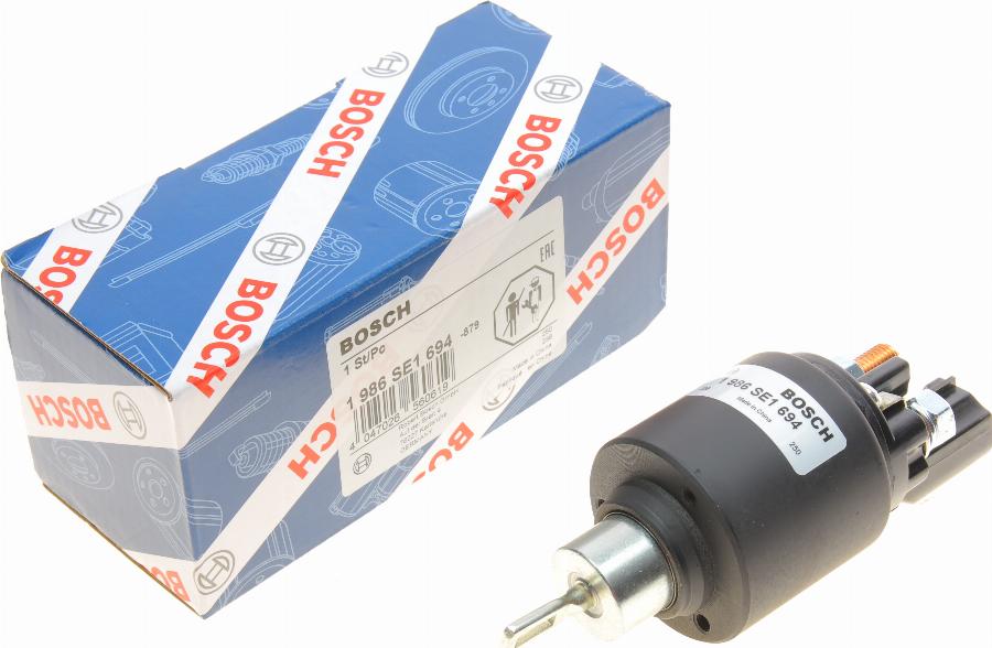 BOSCH 1 986 SE1 694 - Elettromagnete, Motore d'avviamento autozon.pro