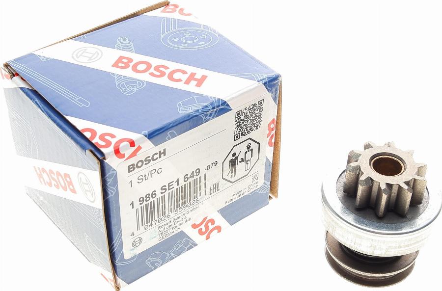 BOSCH 1 986 SE1 649 - Pignone, Motorino d'avviamento autozon.pro