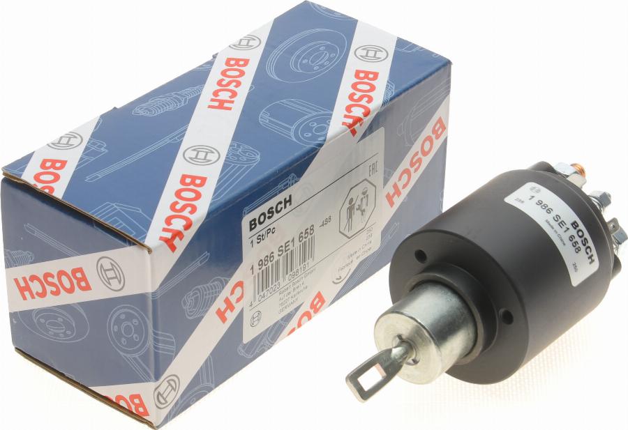 BOSCH 1 986 SE1 658 - Elettromagnete, Motore d'avviamento autozon.pro