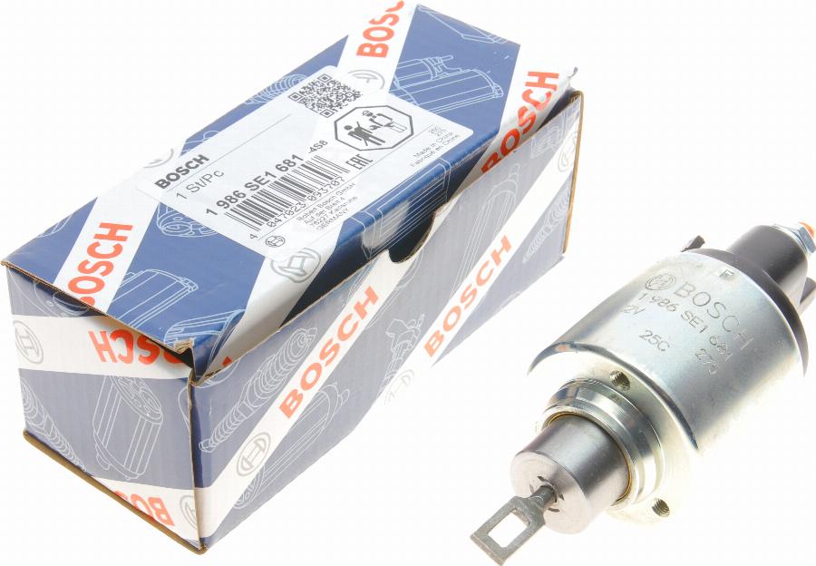 BOSCH 1 986 SE1 681 - Elettromagnete, Motore d'avviamento autozon.pro