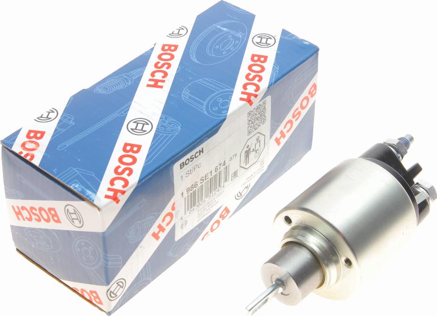 BOSCH 1 986 SE1 674 - Elettromagnete, Motore d'avviamento autozon.pro