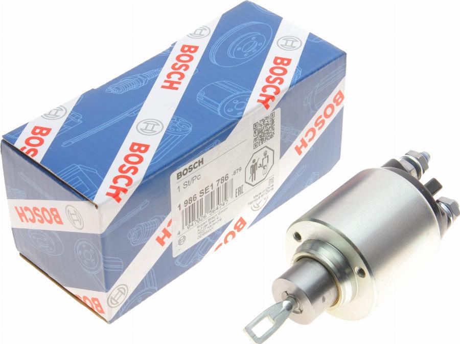 BOSCH 1 986 SE1 786 - Elettromagnete, Motore d'avviamento autozon.pro