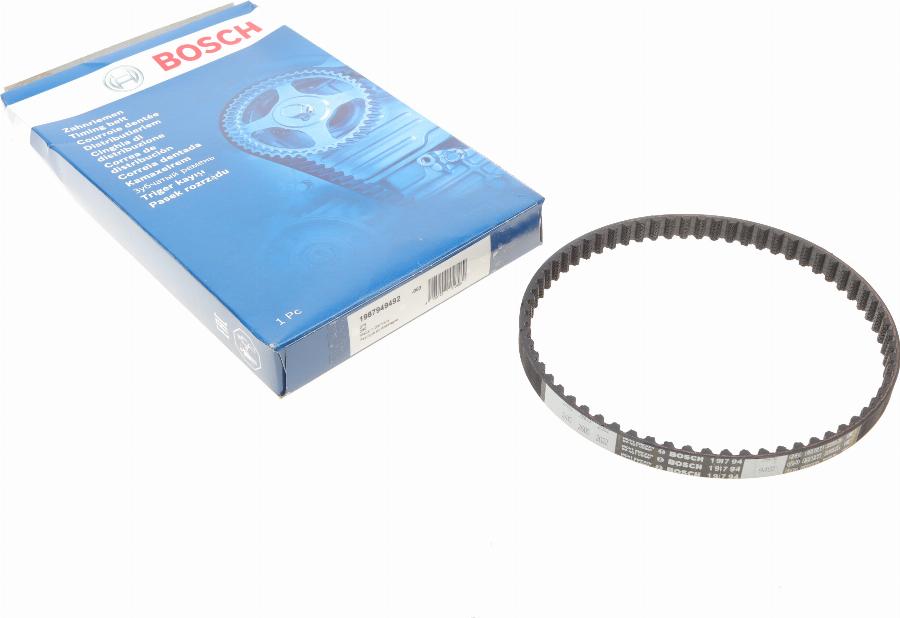 BOSCH 1 987 949 492 - Cinghia dentata autozon.pro