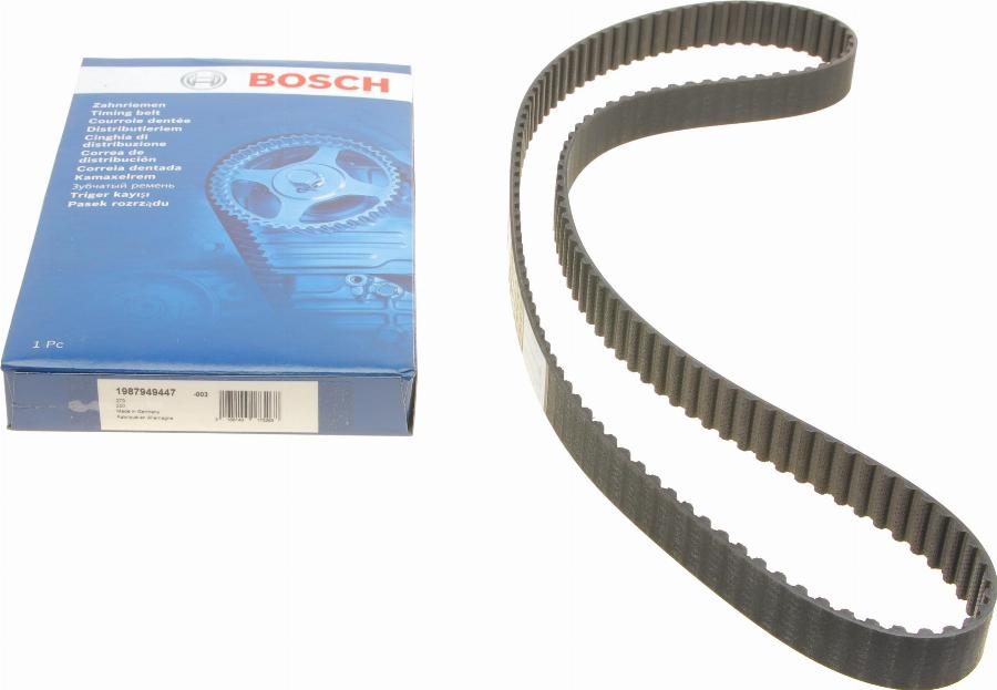 BOSCH 1 987 949 447 - Cinghia dentata autozon.pro