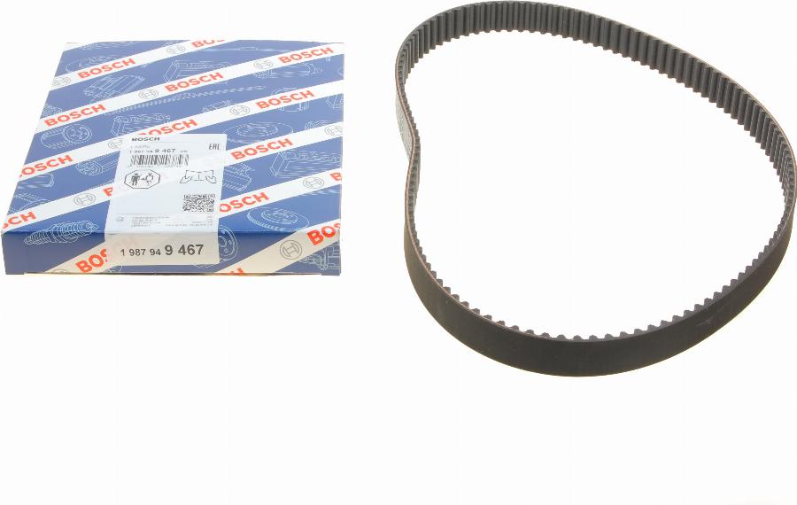 BOSCH 1 987 949 467 - Cinghia dentata autozon.pro