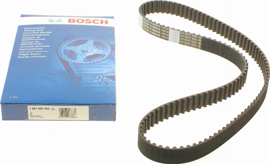 BOSCH 1 987 949 403 - Cinghia dentata autozon.pro