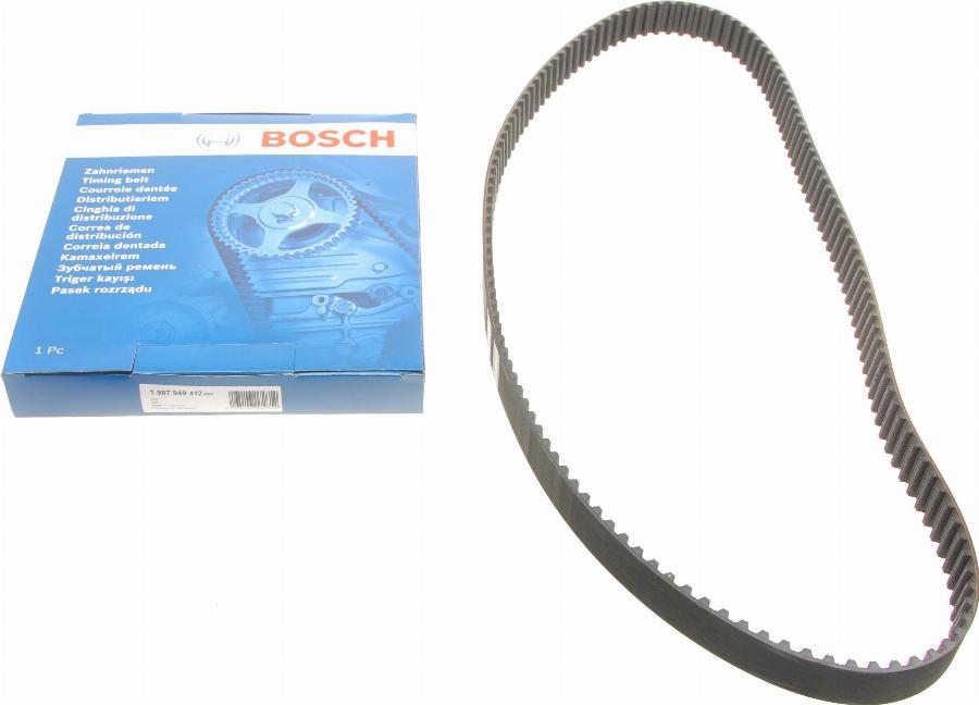 BOSCH 1 987 949 412 - Cinghia dentata autozon.pro