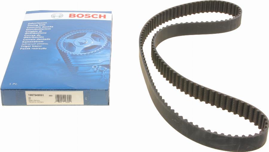 BOSCH 1 987 949 591 - Cinghia dentata autozon.pro