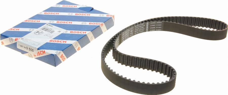 BOSCH 1 987 949 555 - Cinghia dentata autozon.pro