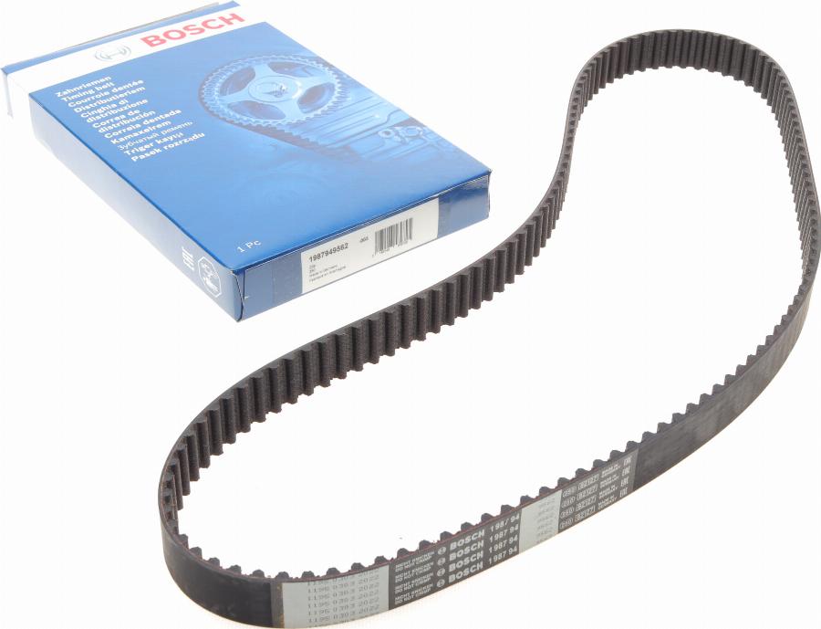 BOSCH 1 987 949 562 - Cinghia dentata autozon.pro