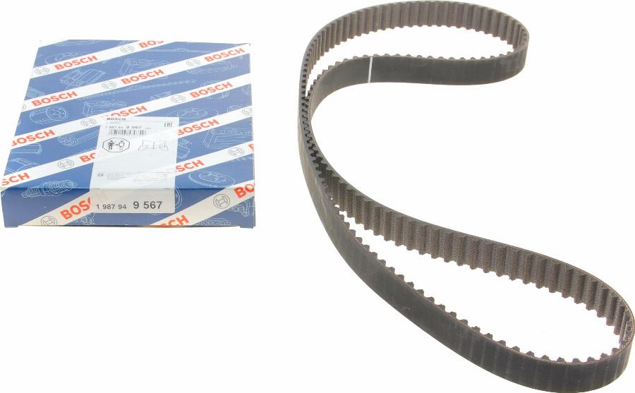 BOSCH 1 987 949 567 - Cinghia dentata autozon.pro