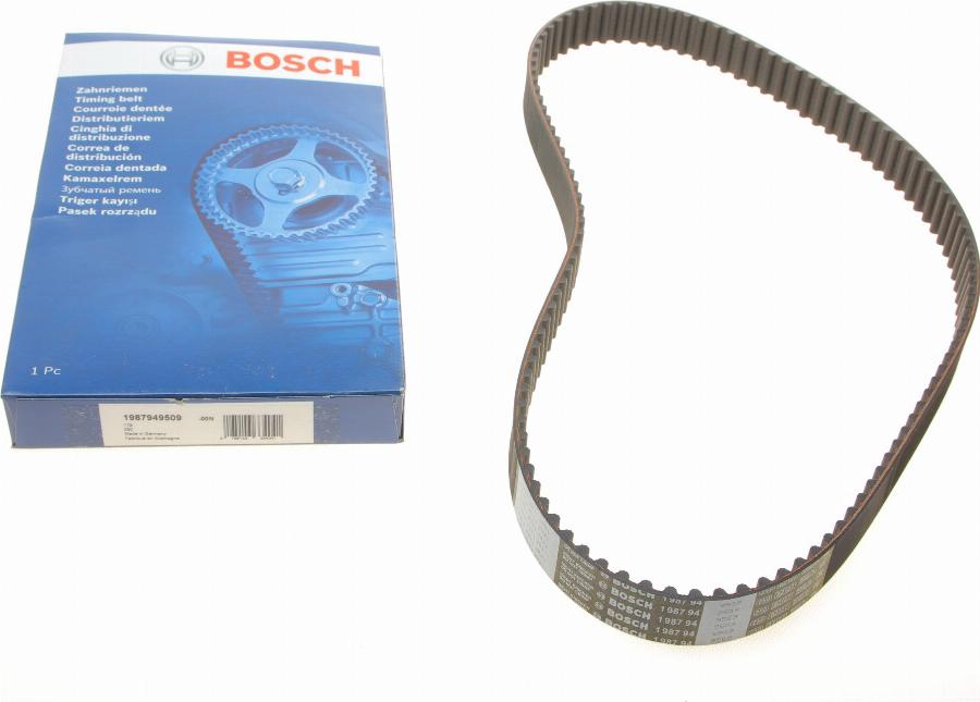 BOSCH 1 987 949 509 - Cinghia dentata autozon.pro