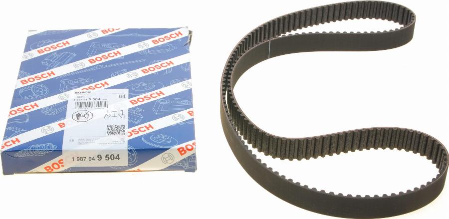 BOSCH 1 987 949 504 - Cinghia dentata autozon.pro