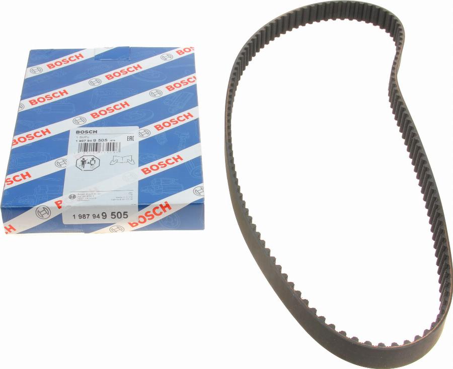 BOSCH 1 987 949 505 - Cinghia dentata autozon.pro