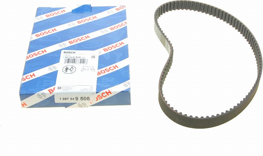 BOSCH 1 987 949 508 - Cinghia dentata autozon.pro