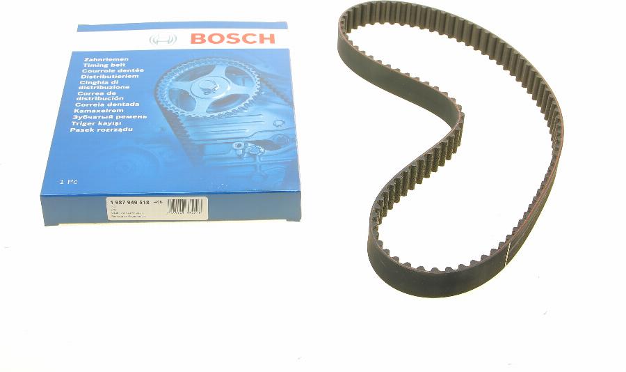 BOSCH 1 987 949 518 - Cinghia dentata autozon.pro