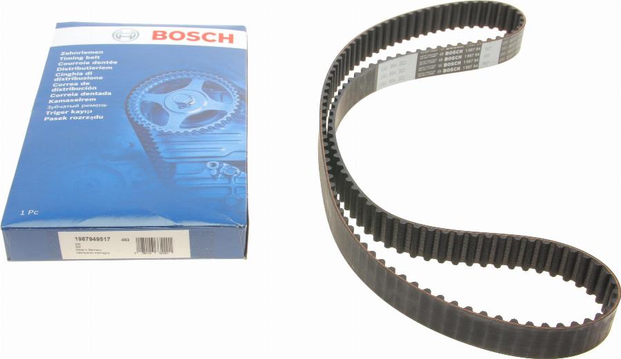 BOSCH 1 987 949 517 - Cinghia dentata autozon.pro