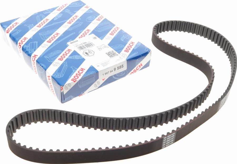 BOSCH 1 987 949 585 - Cinghia dentata autozon.pro