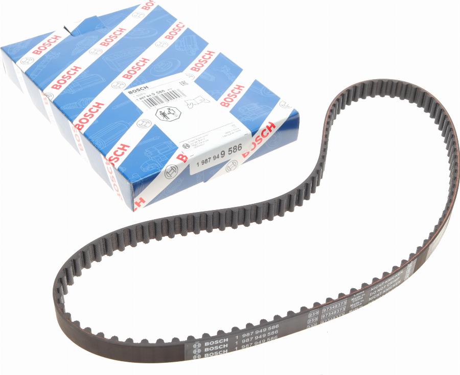 BOSCH 1 987 949 586 - Cinghia dentata autozon.pro