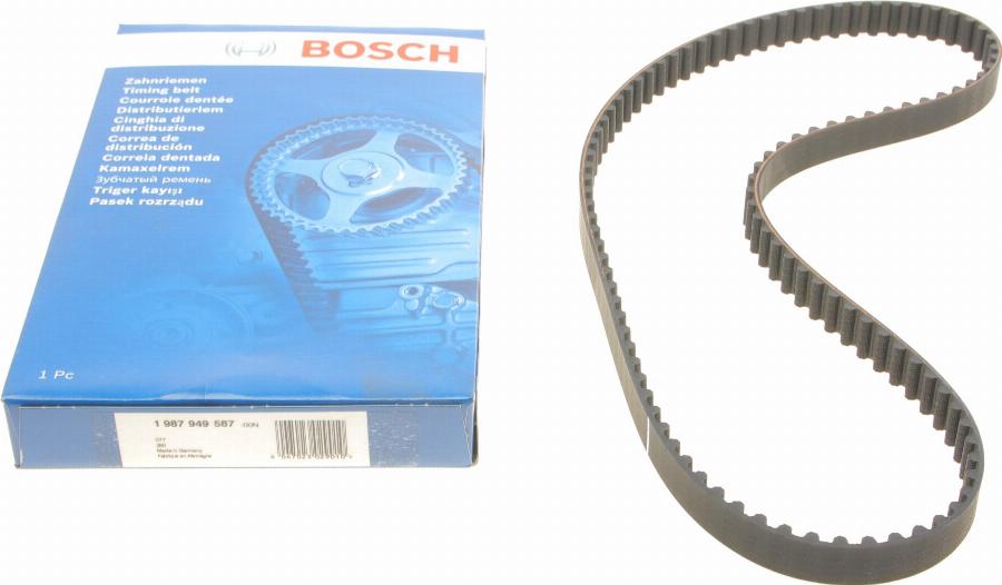 BOSCH 1 987 949 587 - Cinghia dentata autozon.pro