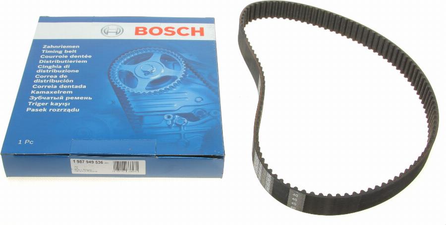 BOSCH 1 987 949 536 - Cinghia dentata autozon.pro