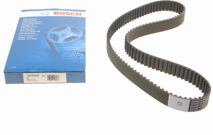 BOSCH 1 987 949 538 - Cinghia dentata autozon.pro