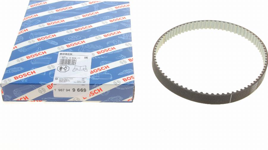 BOSCH 1 987 949 669 - Cinghia dentata autozon.pro