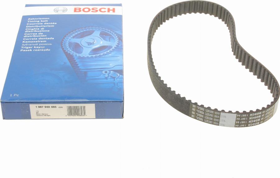 BOSCH 1 987 949 665 - Cinghia dentata autozon.pro