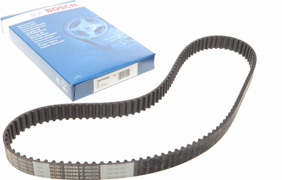 BOSCH 1 987 949 660 - Cinghia dentata autozon.pro