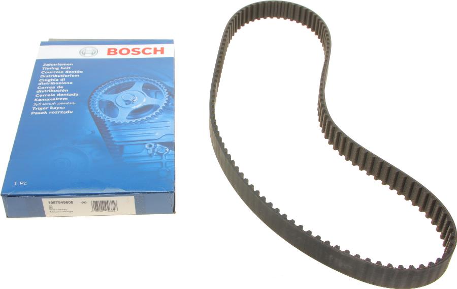 BOSCH 1 987 949 605 - Cinghia dentata autozon.pro