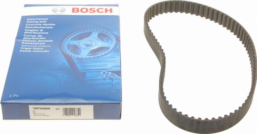 BOSCH 1 987 949 606 - Cinghia dentata autozon.pro