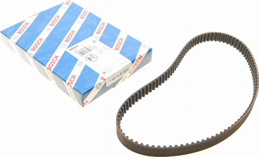 BOSCH 1 987 949 600 - Cinghia dentata autozon.pro